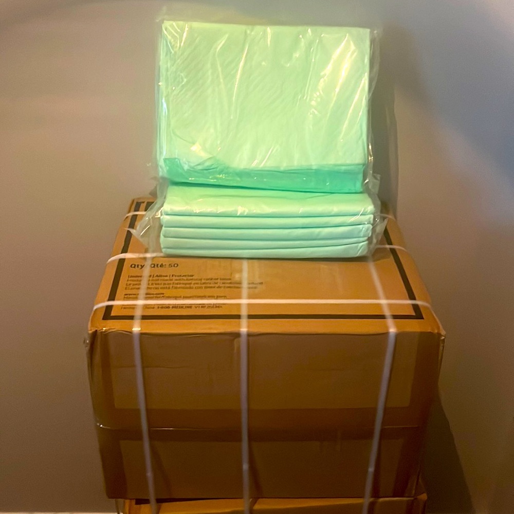underpads XTRA absorbent 50 each case